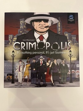 Gra planszowa Crimopolis Mafia Gangster Godfather