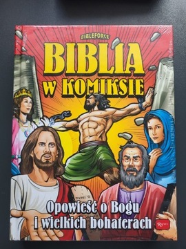 Biblia w komiksie