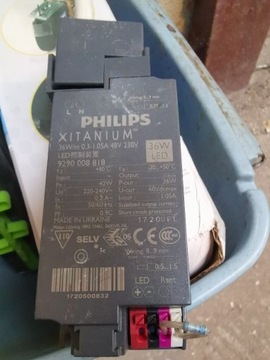 Zasilacz Philips xitanium led 