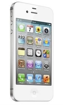 APPLE iPhone 4S 8Gb biały komplet IDEALNY