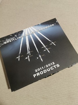 Katalog sprzedażowy Breitling. Sales Handbook