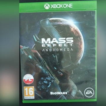 Mass Effect Andromeda PL Xbox One BDB 