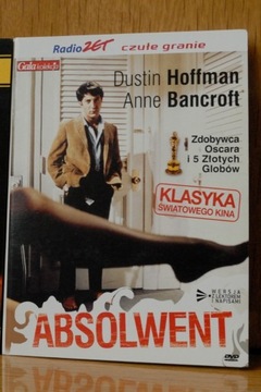 Absolwent - Dustin Hoffman klasyka DVD