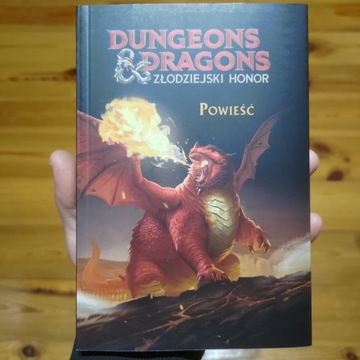 Złodziejski honor. Dungeons & Dragons. Powieść