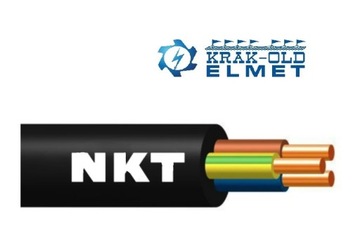 Kabel ziemny YKY 3x1,5 NKT. Hurtownia przewodów