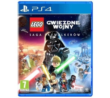 NOWE!! LEGO Gwiezdne Wojny: Saga Skywalkerów PS4 
