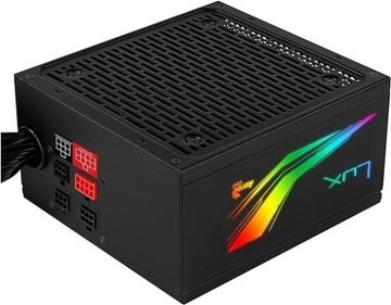 Zasilacz Aerocool Lux RGB 650M 650 W 80 PLUS Bronze