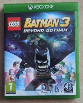 GRY NA XBOX ONE - Lego Batman 3, Rayman Legends