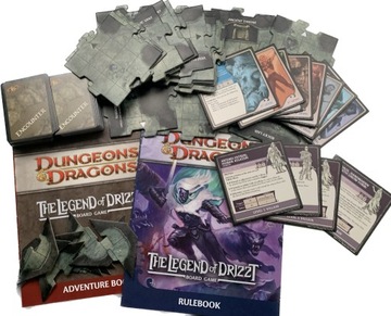 Dungeons & dragons: the legend of drizzt