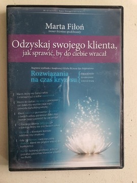 Odzyskaj swojego klienta, Marta Fiłoń DVD