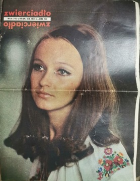 Czasopismo Zwierciadło nr 36 z 1971 roku