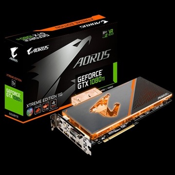 Nvidia AORUS GeForce GTX 1080 Ti Waterforce WB