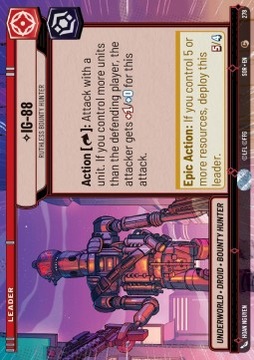 IG-88 (Full art) Star Wars Unlimited