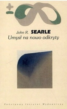 Umysł na nowo odkryty John Searle PWN