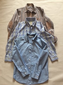 Koszule chłopięce 140-146 cm H&M i inne