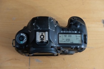 Canon 5d MK III uszkodzony
