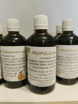 Propolis fermentowany 100 ml Biały Sai Baba