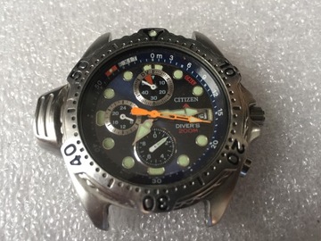 ZEGAREK CITIZEN DIVER S 200M KOPERTA SZKŁO 