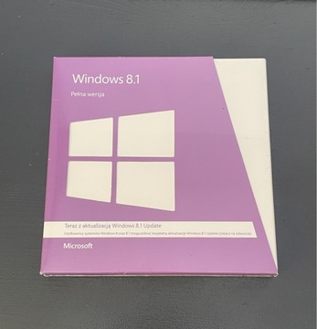 Windows 8.1 PL „NOWE”