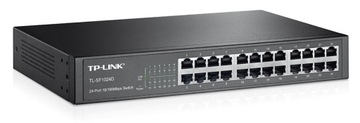 TP-Link TL-SF1024D Rack (24x10/100Mbit) - Okazja!