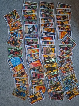 Karty Ninjago Sezon 1, 70 szt.