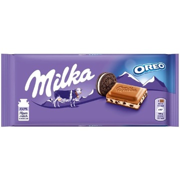 Czekolada Milka Oreo 100g , 30 sztuk 