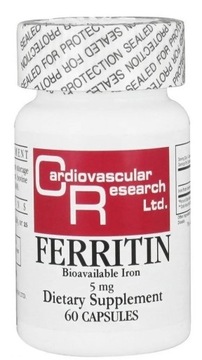 Cardiovascular Research Ferritin 5Mg 60 Kapsułek