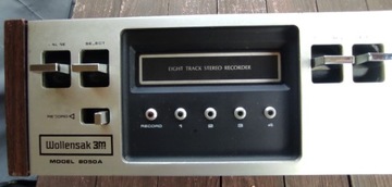 Wollensak 3M 8050a magnetofon 8 track 