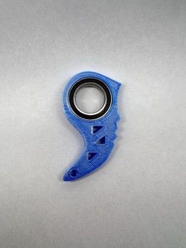 KEYRAMBIT KEYSPINNER KOLOR FROZEN BRELOK KARAMBIT