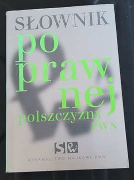 Słownik poprawnej polszczyzny PWN