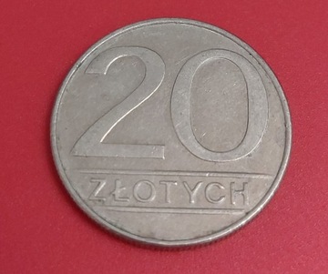 Moneta 20zł 1986 r. 