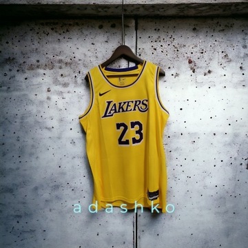 LeBron JAMES LA Lakers Koszulka NIKE 48 L