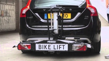 Bagażnik rowerowy na hak Eufab Bike Lift elektryk