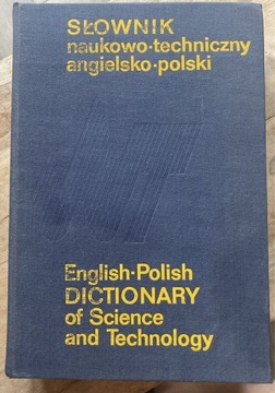 Słownik naukowo-techniczny angielsko-polski