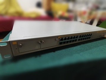 Allied Telesis L3 AT-8624T/2M 24x100Mbps 2xSFP