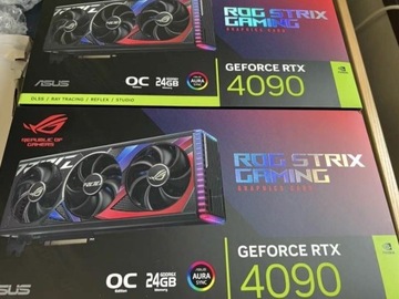 ASUS ROG STRIX NVIDIA GeForce RTX 4090 OC 24GB