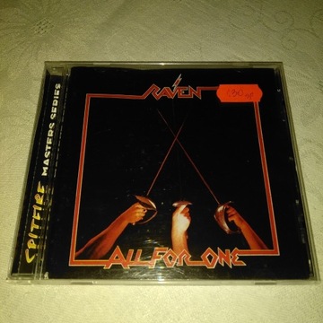 RAVEN - ALL FOR ONE CD UDO DIRKSCHNEIDER