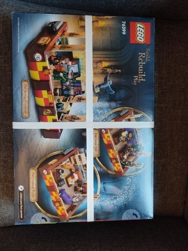 LEGO 76399 Magiczny Kufer z Hogwartu Harry Potter 