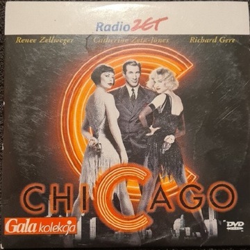 Chicago.  DVD. Rene Zellweger, Richard Gere