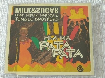 Milk & Sugar - Hi-A Ma Pata Pata (Maxi CD)