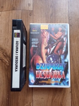 Ostra erotyka na VHS , kolekcja 4 kaset