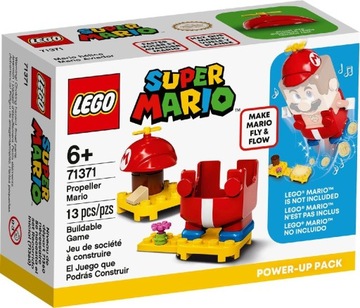 LEGO 71371 Super Mario - Helikopterowy Mario