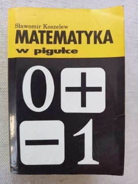 Książka Matematyka w pigułce