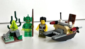 LEGO Monster Fighters 9461 Potwór z bagien