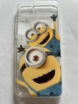 Huawei P40 Lite. Etui Minionki. 