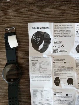 Smartwatch MO9780