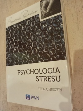 Psychologia stresu Heszen, psychoterapia, terapia