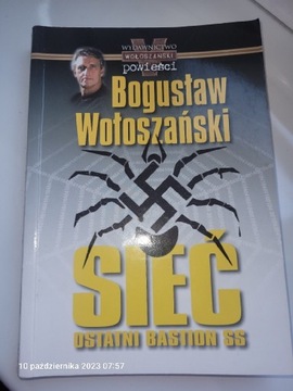 Sieć ostatni bastion SS Bogusław Woloszański 