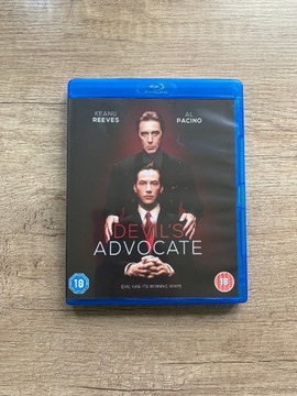 Devil's Advocate Blue-Ray