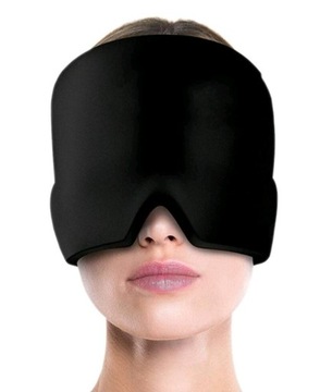 Maska żelowa kompres migrena ból głowy